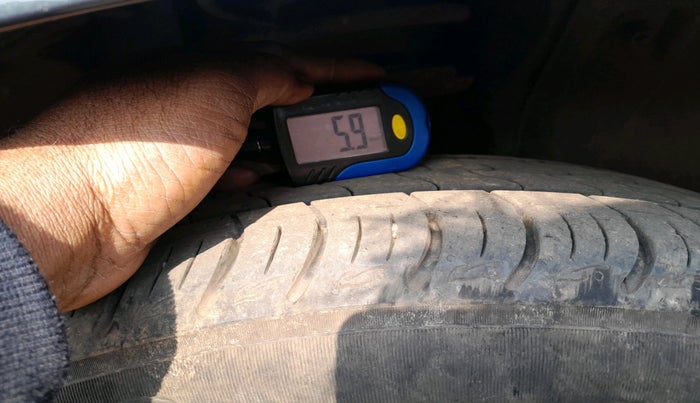 2021 Tata ALTROZ XZ PETROL, Petrol, Manual, 4,140 km, tyre