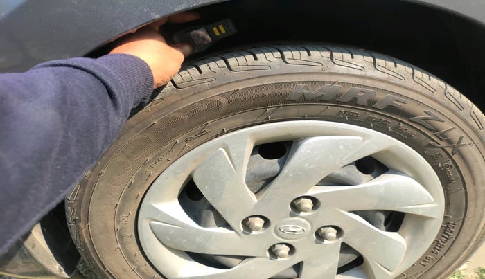 2018 Hyundai NEW SANTRO SPORTZ AMT, Petrol, Automatic, 43,663 km, tyre