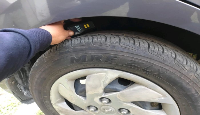 2018 Hyundai NEW SANTRO SPORTZ AMT, Petrol, Automatic, 43,663 km, tyre