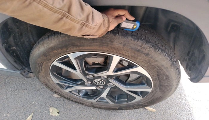 2024 Toyota URBAN CRUISER HYRYDER G AT NEO DRIVE, Petrol, Automatic, 24,754 km, tyre