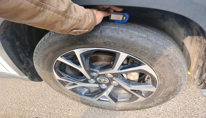 2024 Toyota URBAN CRUISER HYRYDER G AT NEO DRIVE, Petrol, Automatic, 24,754 km, tyre