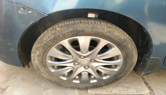 2016 Maruti Baleno ALPHA PETROL 1.2, Petrol, Manual, 58,209 km, tyre