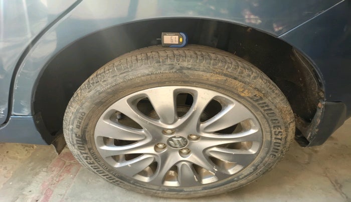 2016 Maruti Baleno ALPHA PETROL 1.2, Petrol, Manual, 58,209 km, tyre