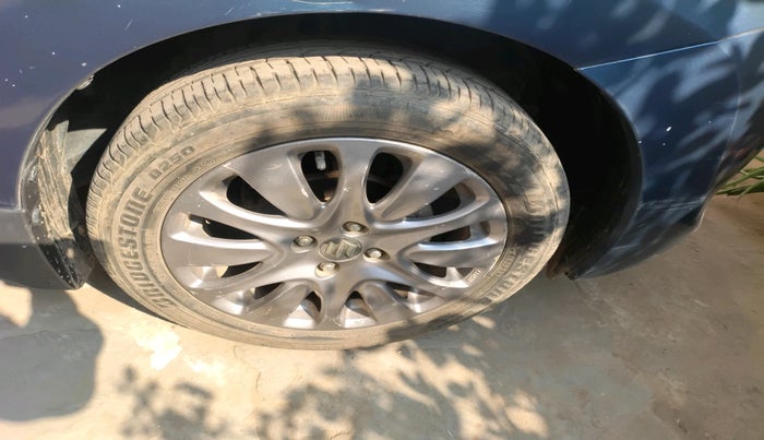 2016 Maruti Baleno ALPHA PETROL 1.2, Petrol, Manual, 58,209 km, tyre