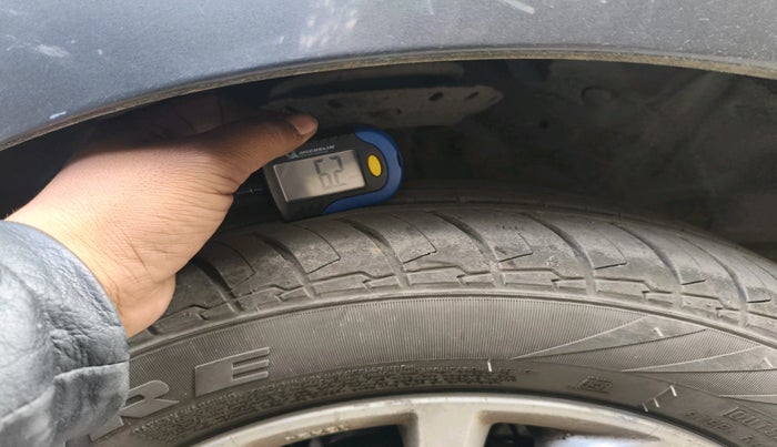 2018 Honda Amaze 1.2L I-VTEC V CVT, Petrol, Automatic, 82,428 km, tyre