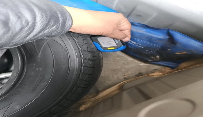 2018 Honda Amaze 1.2L I-VTEC V CVT, Petrol, Automatic, 82,428 km, tyre