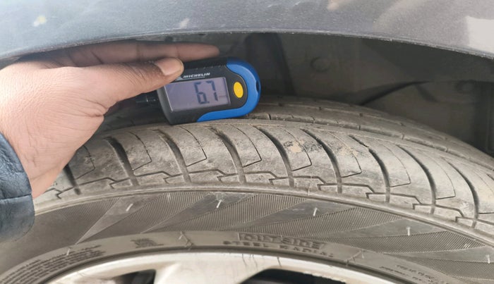 2018 Honda Amaze 1.2L I-VTEC V CVT, Petrol, Automatic, 82,428 km, tyre