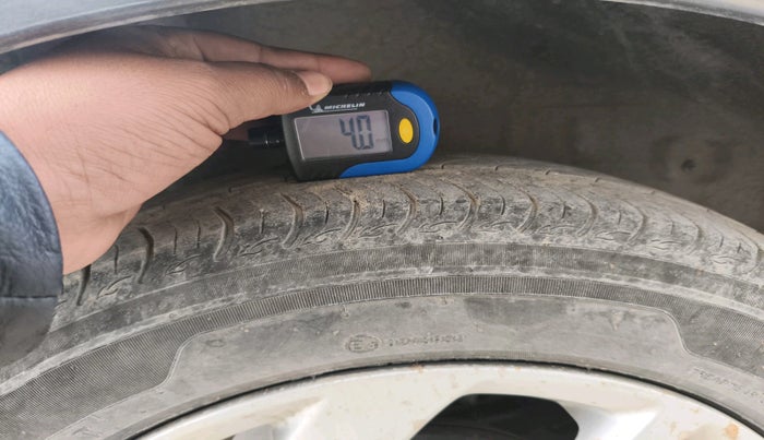 2018 Honda Amaze 1.2L I-VTEC V CVT, Petrol, Automatic, 82,428 km, tyre