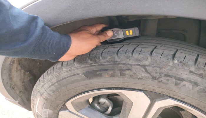 2022 Tata NEXON XZA PLUS (HS) PETROL, Petrol, Automatic, 28,275 km, tyre