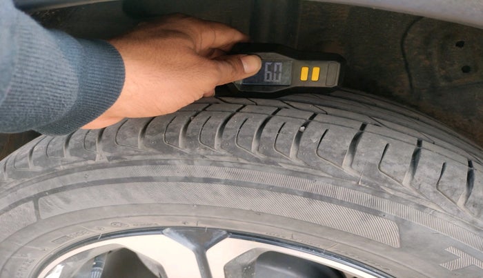 2022 Tata NEXON XZA PLUS (HS) PETROL, Petrol, Automatic, 28,275 km, tyre