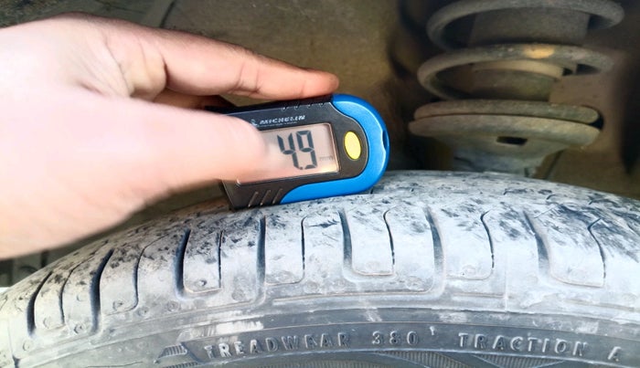 2016 Maruti Wagon R 1.0 VXI, Petrol, Manual, 60,663 km, tyre