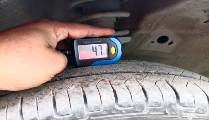 2016 Maruti Wagon R 1.0 VXI, Petrol, Manual, 60,663 km, tyre