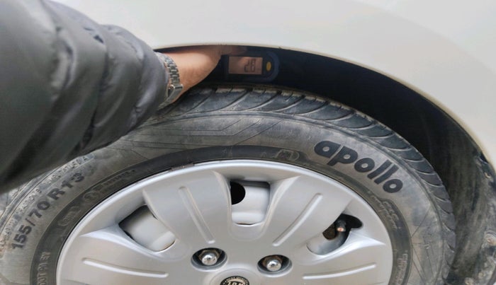 2018 Hyundai Eon ERA +, Petrol, Manual, 34,044 km, tyre