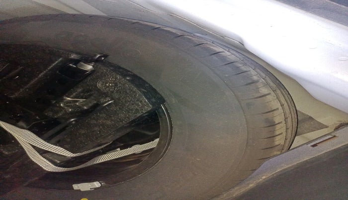 2021 Skoda KUSHAQ AMBITION 1.0L TSI MT, Petrol, Manual, 44,601 km, tyre