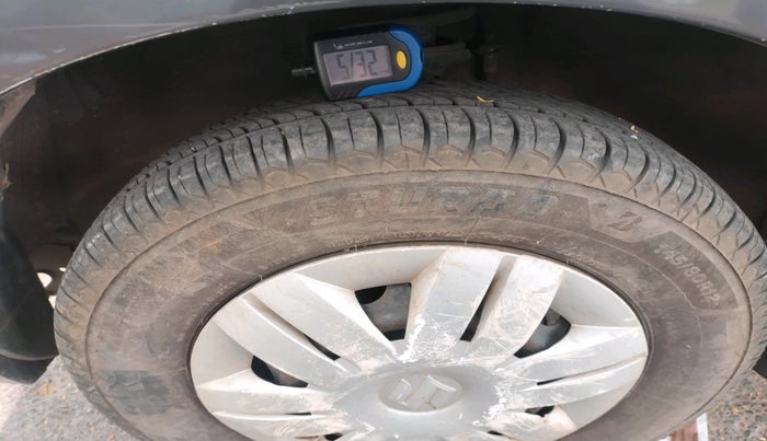 2017 Maruti Alto 800 VXI, Petrol, Manual, 57,428 km, tyre