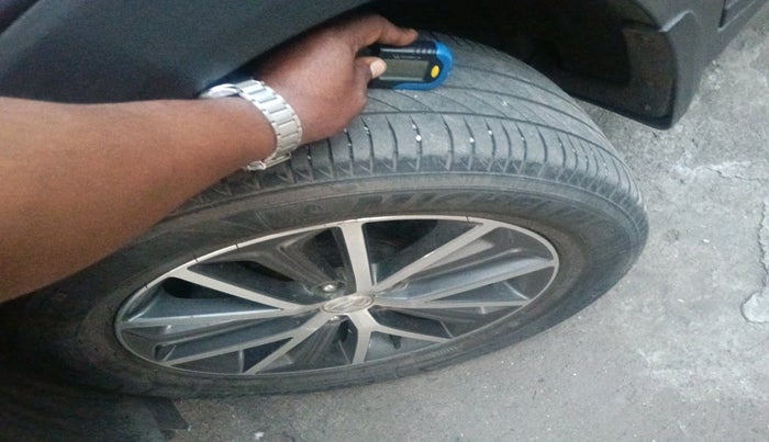 2017 Hyundai Tucson 2WD AT GL PETROL , Petrol, Automatic, 57,441 km, tyre