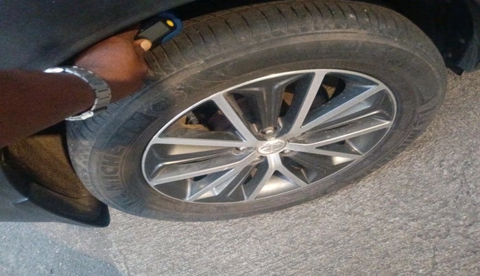 2017 Hyundai Tucson 2WD AT GL PETROL , Petrol, Automatic, 57,441 km, tyre