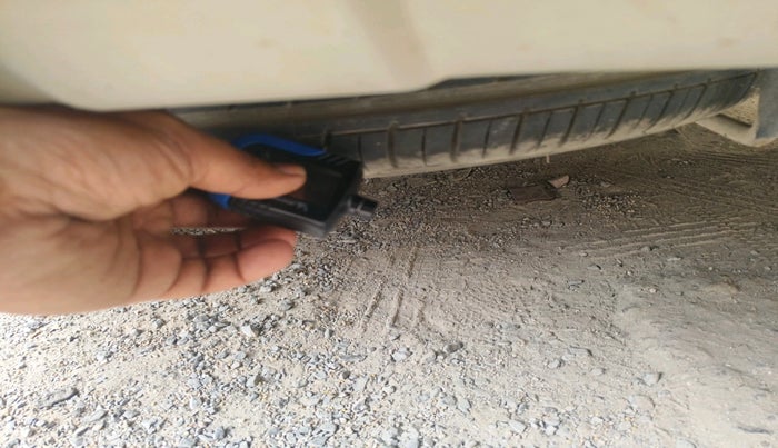 2019 Maruti XL6 ALPHA MT, Petrol, Manual, 1,11,605 km, tyre