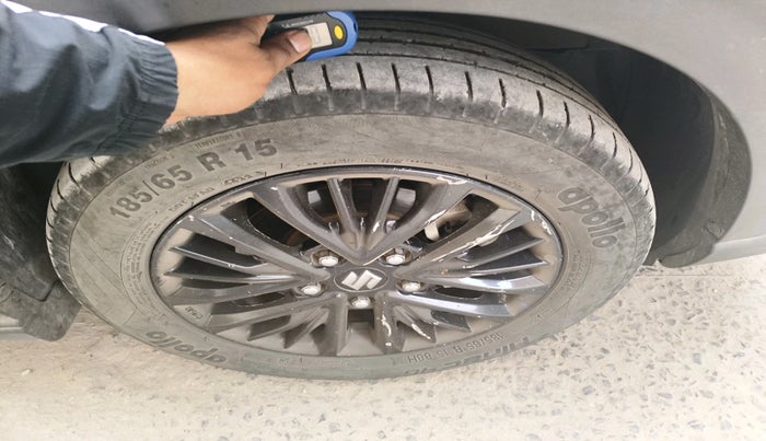 2019 Maruti XL6 ALPHA MT, Petrol, Manual, 1,11,605 km, tyre