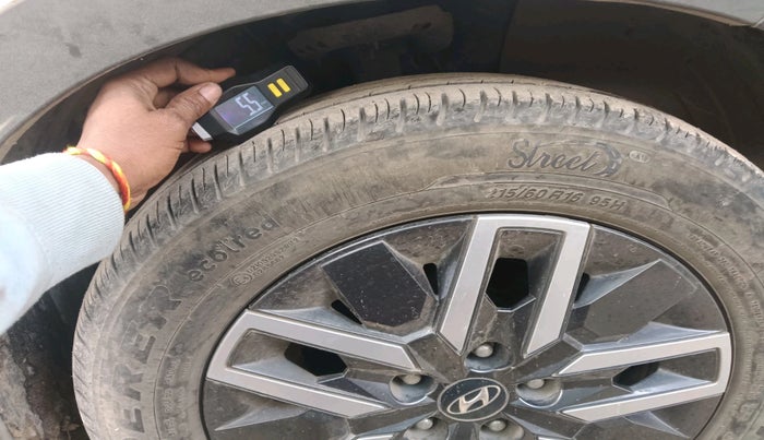 2022 Hyundai VENUE SX 1.0 TURBO IMT, Petrol, Manual, 25,335 km, tyre