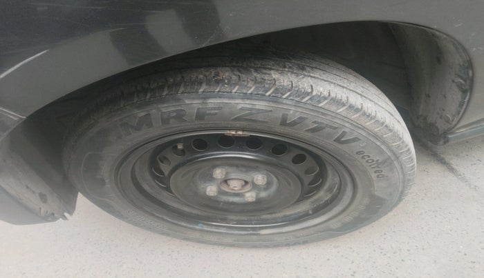 2021 Maruti S PRESSO VXI+, Petrol, Manual, 53,092 km, tyre