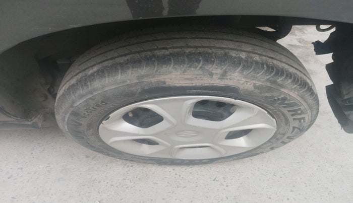 2021 Maruti S PRESSO VXI+, Petrol, Manual, 53,092 km, tyre