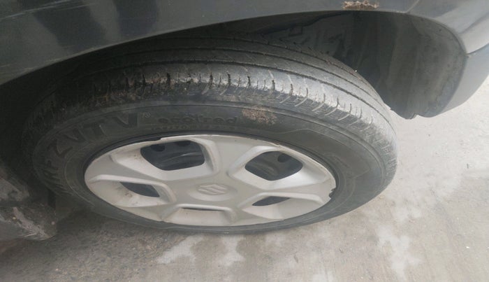 2021 Maruti S PRESSO VXI+, Petrol, Manual, 53,092 km, tyre