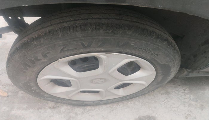 2021 Maruti S PRESSO VXI+, Petrol, Manual, 53,092 km, tyre