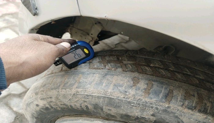 2011 Maruti A Star LXI, Petrol, Manual, 71,813 km, tyre