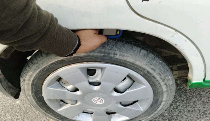 2011 Maruti Alto K10 LXI, Petrol, Manual, 32,493 km, tyre