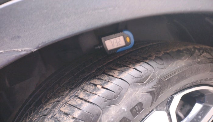 2021 Tata NEXON XZA PLUS (O) PETROL, Petrol, Automatic, 53,612 km, tyre