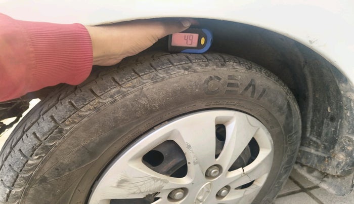 2011 Hyundai i10 SPORTZ 1.2, Petrol, Manual, 87,818 km, tyre