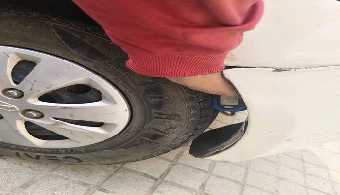 2011 Hyundai i10 SPORTZ 1.2, Petrol, Manual, 87,818 km, tyre