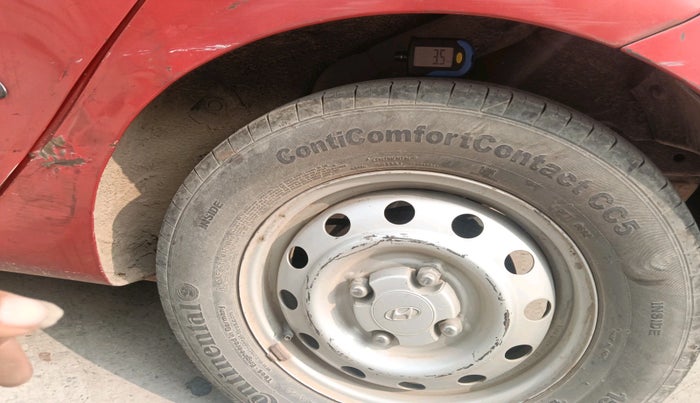 2011 Hyundai i10 ERA 1.1, Petrol, Manual, 53,483 km, tyre