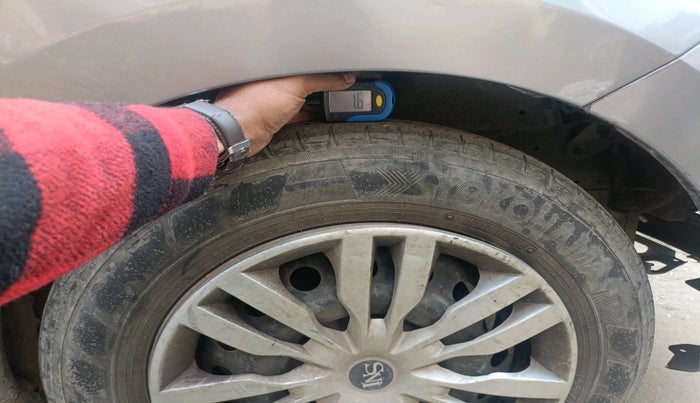 2016 Maruti Celerio VXI CNG, Petrol, Manual, 1,28,589 km, tyre