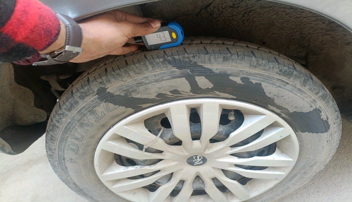 2016 Maruti Celerio VXI CNG, Petrol, Manual, 1,28,589 km, tyre