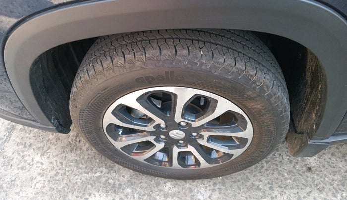 2024 Maruti Grand Vitara SIGMA SMART HYBRID, Petrol, Manual, 12,046 km, tyre