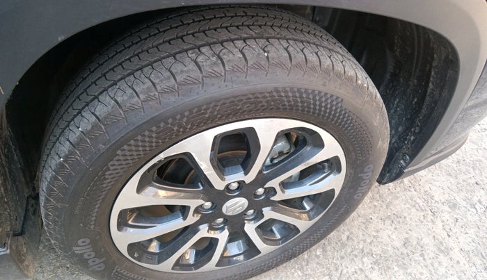 2024 Maruti Grand Vitara SIGMA SMART HYBRID, Petrol, Manual, 12,046 km, tyre