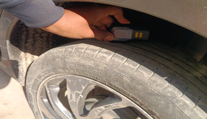 2021 Maruti Baleno ZETA PETROL 1.2, Petrol, Manual, 77,242 km, tyre