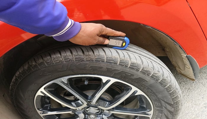 2019 Maruti Swift ZXI PLUS AMT, Petrol, Automatic, 69,765 km, tyre