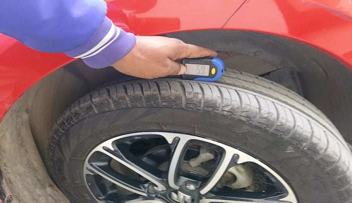 2019 Maruti Swift ZXI PLUS AMT, Petrol, Automatic, 69,765 km, tyre