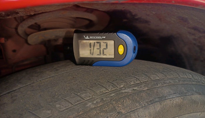 2010 Ford Figo EXI 1.4 DIESEL, Diesel, Manual, 1,41,802 km, tyre