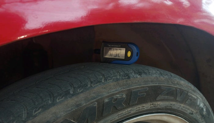 2010 Ford Figo EXI 1.4 DIESEL, Diesel, Manual, 1,41,802 km, tyre