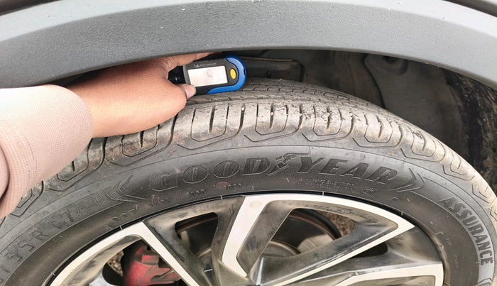 2023 MG ASTOR SAVVY 1.3 TURBO AT S RED, Petrol, Automatic, 17,372 km, tyre