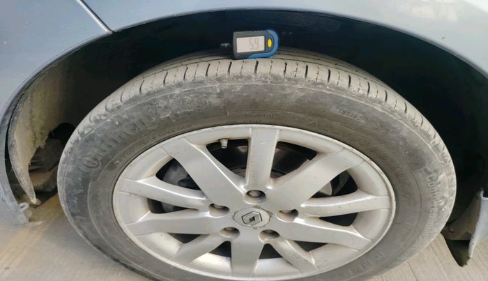 2011 Renault Fluence 1.5 E2, Diesel, Manual, 99,999 km, tyre