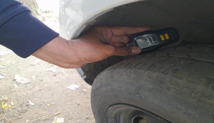 2015 Tata Zest XE PETROL, Petrol, Manual, 38,867 km, tyre