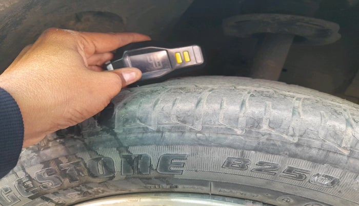 2015 Tata Zest XE PETROL, Petrol, Manual, 38,867 km, tyre