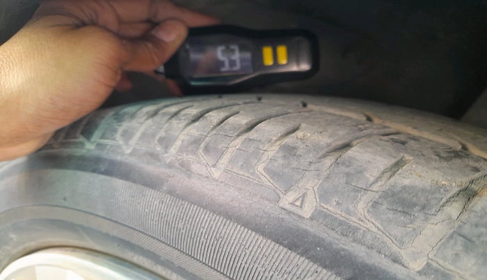 2015 Tata Zest XE PETROL, Petrol, Manual, 38,867 km, tyre