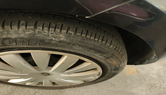 2015 Tata Zest XMS PETROL, Petrol, Manual, 80,014 km, tyre