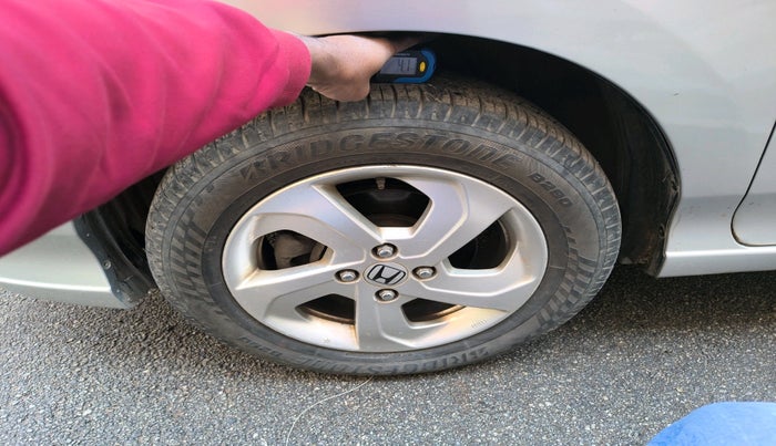 2012 Honda City 1.5L I-VTEC E MT, Petrol, Manual, 91,897 km, tyre